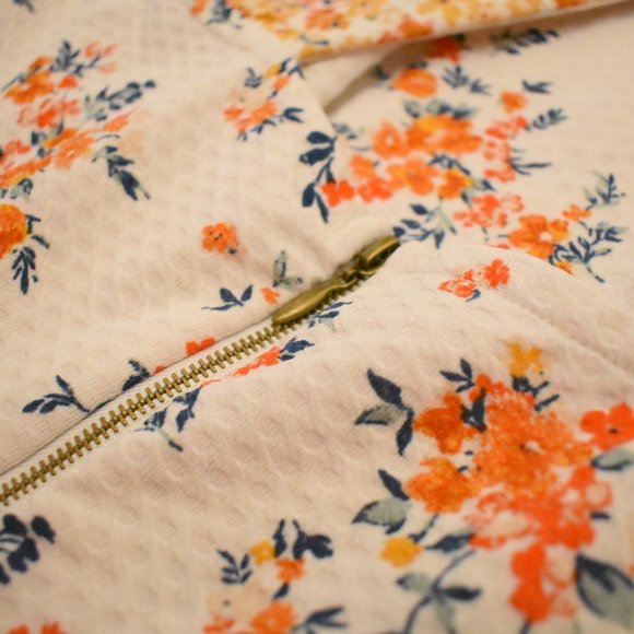 Multicolored Springtime Little Dress - Picture 4 of 4